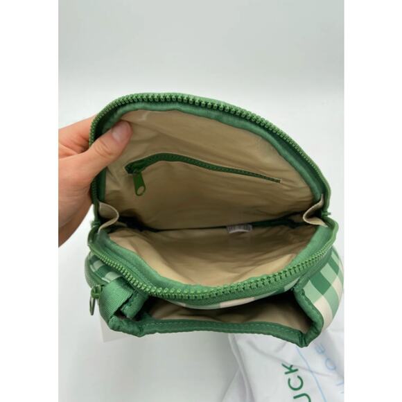 Tuckernuck Tnuck Sport x Neely & Chloe Green Trellis Tennis Backpack main image 4
